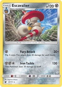 Escavalier (69/111) [SM Crimson Invasion]