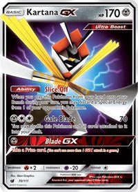 Kartana GX (70/111) [SM Crimson Invasion]