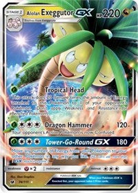 Alolan Exeggutor GX (74/111) [SM Crimson Invasion]