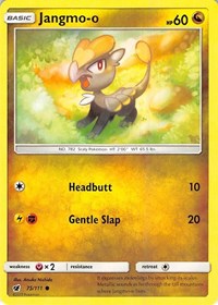 Jangmo-o (75/111) [SM Crimson Invasion]