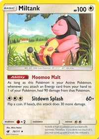 Miltank (78/111) [SM Crimson Invasion]