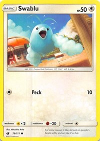 Swablu (79/111) [SM Crimson Invasion]