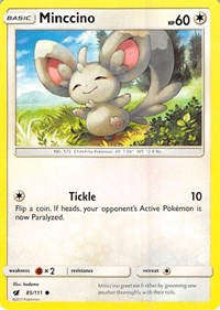 Minccino (85/111) [SM Crimson Invasion]