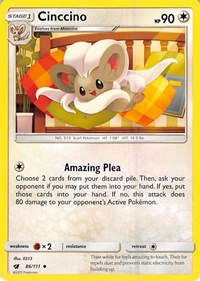 Cinccino (86/111) [SM Crimson Invasion]