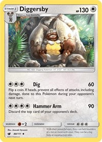 Diggersby (88/111) [SM Crimson Invasion]