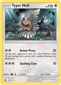 Type: Null (89/111) [SM Crimson Invasion]