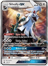 Silvally GX (90/111) [SM Crimson Invasion]