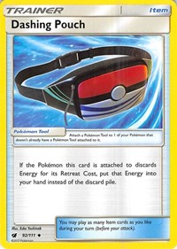 Dashing Pouch (92/111) [SM Crimson Invasion]