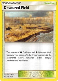 Devoured Field (93/111) [SM Crimson Invasion]