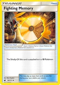 Fighting Memory (94/111) [SM Crimson Invasion]