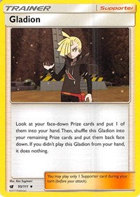 Gladion (95/111) [SM Crimson Invasion]