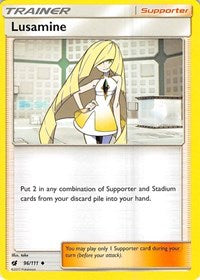 Lusamine (96/111) [SM Crimson Invasion]