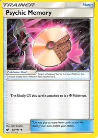 Psychic Memory (98/111) [SM Crimson Invasion]