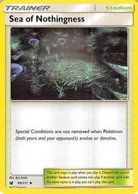 Sea of Nothingness (99/111) [SM Crimson Invasion]
