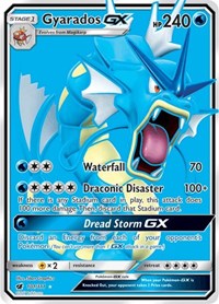 Gyarados GX (Full Art) (101/111) [SM Crimson Invasion]