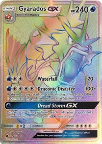 Gyarados GX (Secret) (112/111) [SM Crimson Invasion]
