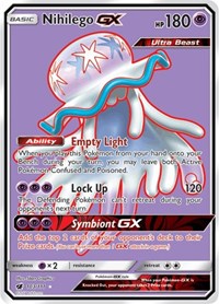 Nihilego GX (Full Art) (103/111) [SM Crimson Invasion]