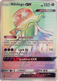 Nihilego GX (Secret) (114/111) [SM Crimson Invasion]