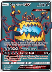 Guzzlord GX (Full Art) (105/111) [SM Crimson Invasion]