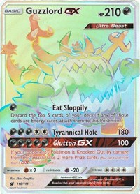 Guzzlord GX (Secret) (116/111) [SM Crimson Invasion]