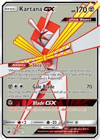 Kartana GX (Full Art) (106/111) [SM Crimson Invasion]
