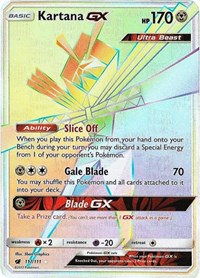 Kartana GX (Secret) (117/111) [SM Crimson Invasion]