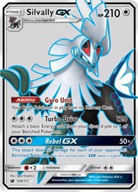 Silvally GX (Full Art) (108/111) [SM Crimson Invasion]
