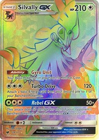 Silvally GX (Secret) (119/111) [SM Crimson Invasion]