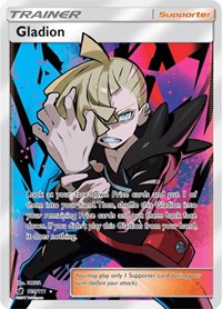 Gladion (Full Art) (109/111) [SM Crimson Invasion]
