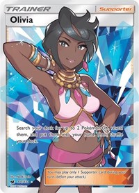 Olivia (Full Art) (111/111) [SM Crimson Invasion]