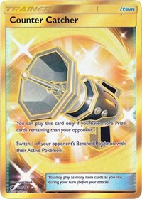 Counter Catcher (Secret) (120/111) [SM Crimson Invasion]