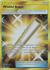 Wishful Baton (Secret) (121/111) [SM Crimson Invasion]