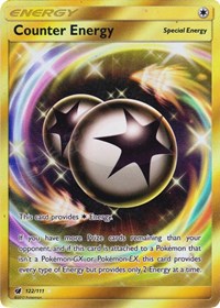 Counter Energy (Secret) (122/111) [SM Crimson Invasion]