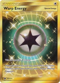 Warp Energy (Secret) (123/111) [SM Crimson Invasion]