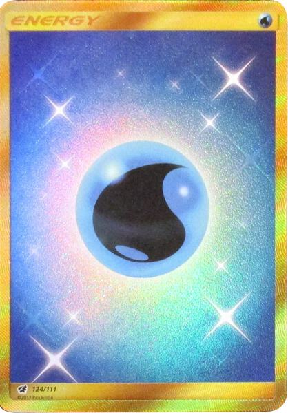 Water Energy (Secret) (124/111) [SM Crimson Invasion]