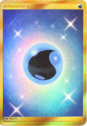 Water Energy (Secret) (124/111) [SM Crimson Invasion]