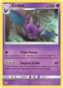Crobat - 56/149 (Prerelease Kit Exclusive) (056/149) [Deck Exclusives]