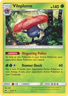 Vileplume - 6/147 (Prerelease Kit Exclusive) (006/147) [Deck Exclusives]