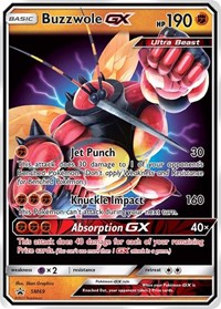 Buzzwole GX - SM69 (SM69) [SM Promos]