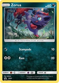 Zorua - SM83 (SM83) [SM Promos]