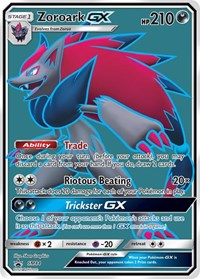 Zoroark GX - SM84 (SM84) [SM Promos]