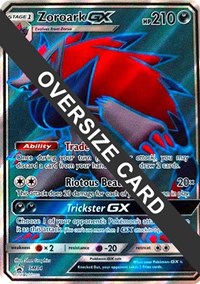Zoroark GX - SM84 (SM84) [Jumbo Cards]