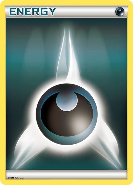 Darkness Energy (2011 Unnumbered) [League and Championship Cards]