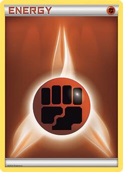 Fighting Energy (2011 Unnumbered) [League and Championship Cards]