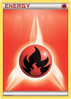 Fire Energy (2011 Unnumbered) [League and Championship Cards]