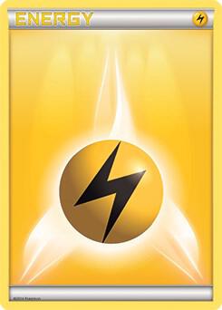 Lightning Energy (2011 Unnumbered) [League and Championship Cards]