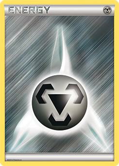 Metal Energy (2011 Unnumbered) [League and Championship Cards]