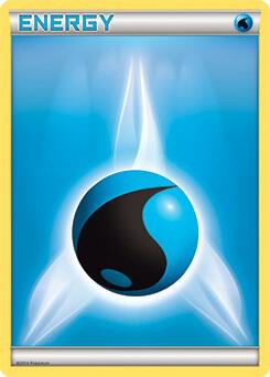 Water Energy (2011) [League and Championship Cards]