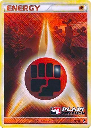 Fighting Energy - 93/95 (Play! Pokemon) (093/095) [League and Championship Cards]