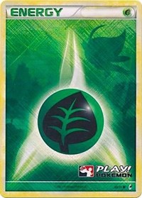 Grass Energy - 88/95 (Play! Pokemon) (088/095) [League and Championship Cards]